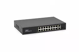 Купить Коммутатор SKAT PoE-16E-2G-1S в Новосибирске