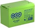 Аккумуляторная батарея WBR GPL121000