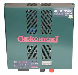 Купить ИБПС-12-3500 OffLine, инвертор DC/AC с зарядным устройством, 12 В/220 В, 3500 Вт в Новосибирске