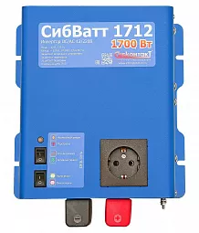 Купить СибВатт 1712 инвертор, преобразователь напряжения DC/AC, 12В/220В, 1700Вт в Новосибирске