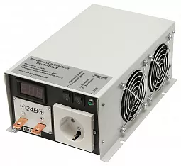 Купить ИС-24-1500У инвертор, преобразователь напряжения DC/AC, 24В/220В, 1500Вт в Новосибирске