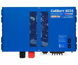 Купить СибВатт 4024 инвертор, преобразователь напряжения DC/AC, 24В/220В, 4000Вт в Новосибирске