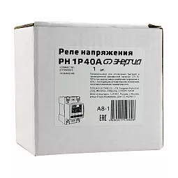 Купить Реле контроля напряжения цифровое Энергия РН 40А (1P) в Новосибирске