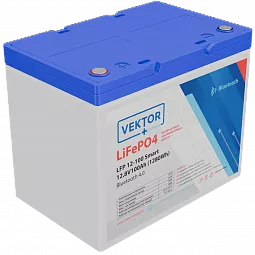 Купить Аккумуляторная батарея VEKTOR ENERGY VE LFP BLOCK 12.8-100 Smart  (Bluetooth) в Новосибирске