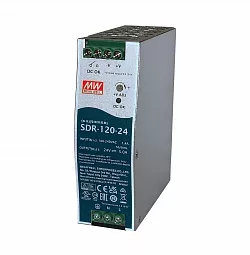 Купить SDR-120-24  источник питания АC/DC, 230В/24В в Новосибирске