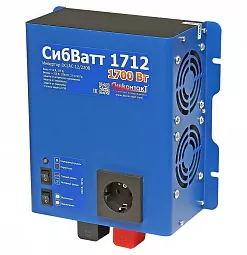 Купить СибВатт 1712 инвертор, преобразователь напряжения DC/AC, 12В/220В, 1700Вт в Новосибирске