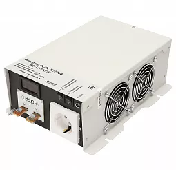 Купить ИС-12-1500V инвертор, преобразователь напряжения DC/AC, 12В/220В, 1500Вт в Новосибирске