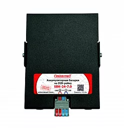 Купить Аккумуляторная батарея 24 В 7 Ач на DIN-рейку SBK-24-7.0 в Новосибирске
