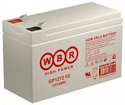 Купить Аккумуляторная батарея WBR GP1272 в Новосибирске