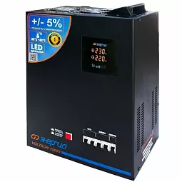 Купить Энергия Voltron 15000 5% (15000 ВА), стабилизатор напряжения в Новосибирске