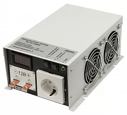 Купить ИС-12-1500У инвертор, преобразователь напряжения DC/AC, 12В/220В, 1500Вт в Новосибирске