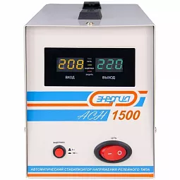 Купить Энергия ACH 1500  (1500 ВА), стабилизатор напряжения в Новосибирске