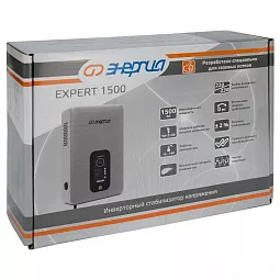 Купить Инверторный стабилизатор напряжения Энергия Expert 1500 (1500 ВА) в Новосибирске