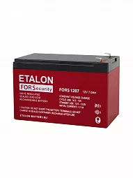 Купить Аккумуляторная батарея ETALON BATTERY FORS 1207 в Новосибирске