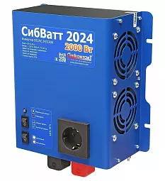 Купить СибВатт 2024 инвертор, преобразователь напряжения DC/AC, 24В/220В, 2000Вт в Новосибирске