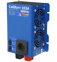 Купить СибВатт 1024 инвертор, преобразователь напряжения DC/AC, 24В/220В, 1000Вт в Новосибирске