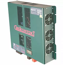Купить ИБПС-12-3500 OffLine, инвертор DC/AC с зарядным устройством, 12 В/220 В, 3500 Вт в Новосибирске