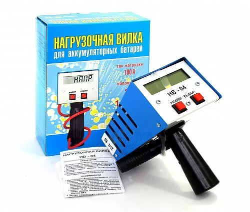 Купить Нагрузочная вилка НВ-04 в Новосибирске от производителя