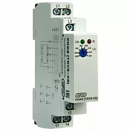 Купить Реле контроля фаз Энергия TRV8-08 (3P) в Новосибирске