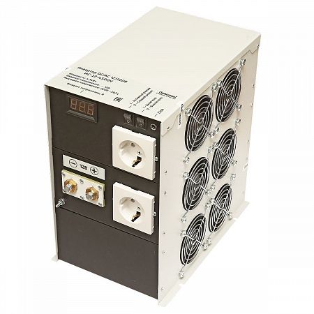 Купить ИС-12-4500V инвертор, преобразователь напряжения DC/AC, 12В/220В, 4500Вт в Новосибирске