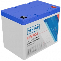 Купить Аккумуляторная батарея VEKTOR ENERGY VE LFP BLOCK 12.8-50 Smart  (Bluetooth) в Новосибирске
