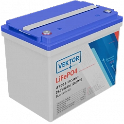 Купить Аккумуляторная батарея VEKTOR ENERGY VE LFP BLOCK 25.6-50 Smart  (Bluetooth) в Новосибирске