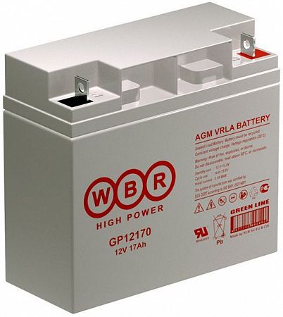 Купить Аккумуляторная батарея WBR GP12170 в Новосибирске