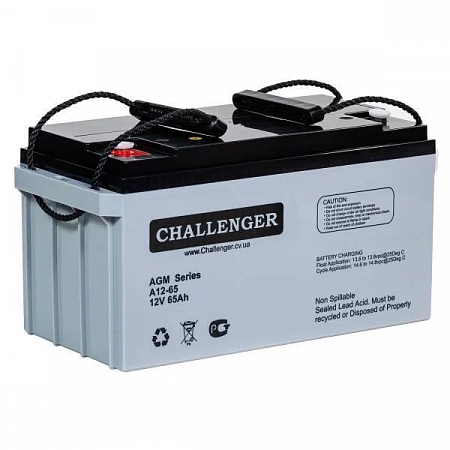 Купить Аккумуляторная батарея Challenger A12-65 в Новосибирске