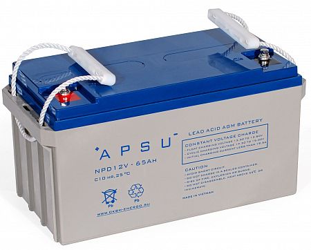 Купить Аккумуляторная батарея APSU NPD 12-65 в Новосибирске